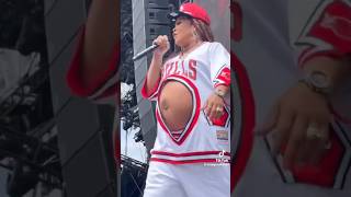 Da Brat Live @ “Lovers &amp; Friends” 🔥