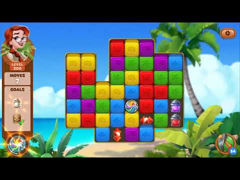 Lost Island  || Level -300 ||