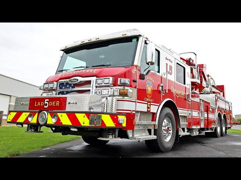 Velocity® Ascendant® 100’ Heavy-Duty Aerial Tower – City of Chesapeake, VA