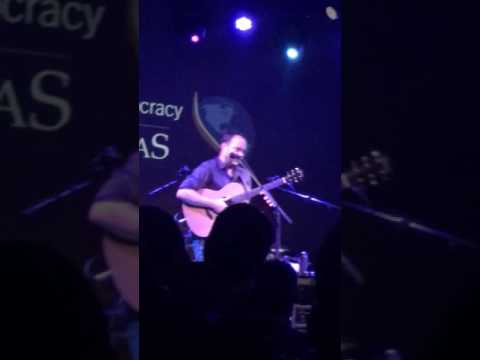 Dave Matthews and Carlos Varela On his visit to Cuba 11/11/16 Washington D.C.