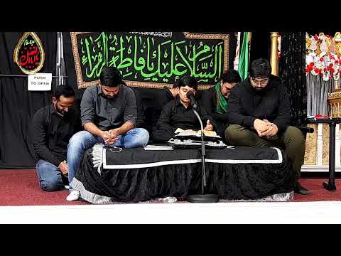 Pasliyan Toot Gayi Zakhm Chupaya Na Gaya | Hussainiyah Passmore | Salam | 2021/1443 |