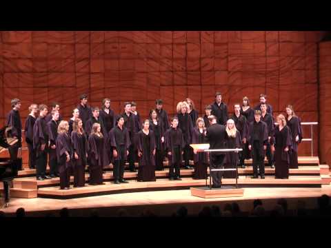 Joshua fought the battle of Jericho (arr. Jonathan Rathbone) — Australia Tour 2011