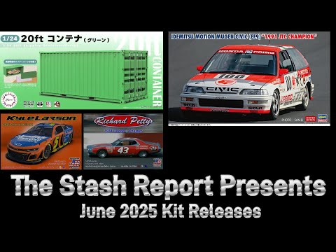 The Stash Project - Stash Report - June 2025 Kit Releases
