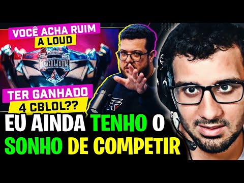 OS TIMES BRASILEIROS NÃO PENSAM no MUNDIAL? PRA ELES TÁ ÓTIMO GANHAR SÓ o CBLOL? ABSOLUT REAGE