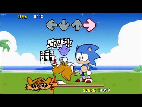 Friday Night Funkin': Friends From The Future (Ordinary Sonic Vs Tails) Song: Spinning My Tails