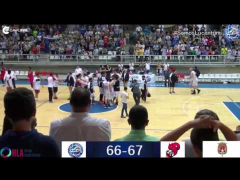 El enorme detalle de Guillermo Rejón en la eliminación del Lucentum...