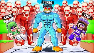 Me Convertí en el TITÁN FINAL en Strongest Battlegrounds! Me Convertí en el TITÁN FINAL en Strongest Battlegrounds!
