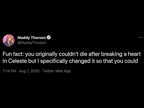 All Crystal Heart Deaths (Celeste)