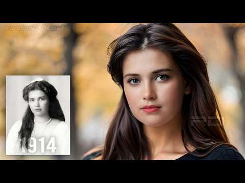 Maria Nikolaevna Romanova, 1914 | Reimagined & Brought to Life