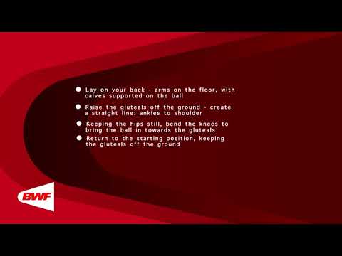 CE2M8V47 Swiss Ball - Hamstring Curl