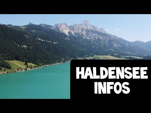 Schönster See in Tirol? Der Haldensee im Tannheimer Tal 2024
