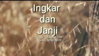 Download lagu MUSIKALISASI PUISI || Ingkar dan Janji mp3 Download lagu MUSIKALISASI PUISI || Ingkar dan Janji mp3