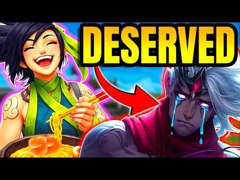 DESERVED FOR VARUS TOP!