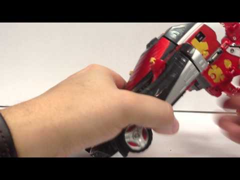 Tokumei Sentai Gobusters - Buster Machine 01 - BUSTER ACE