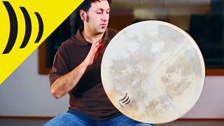 Schlagwerk RTS61 frame drums - Video