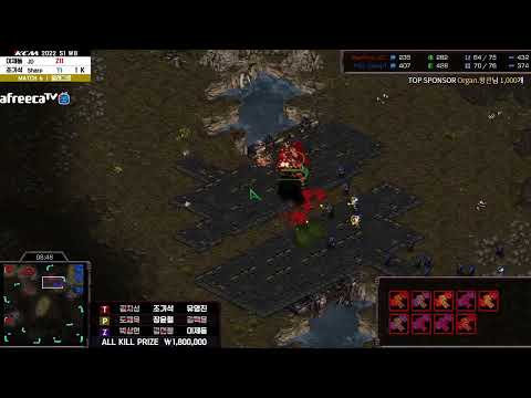KCM Race Survival 2022 Season 1 Week 8 Set 6 | Starcraft Commentary