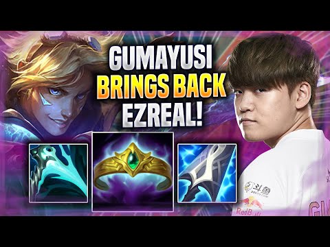 GUMAYUSI BRINGS BACK EZREAL! - T1 Gumayusi Plays Ezreal ADC vs Caitlyn! | Preseason 2022