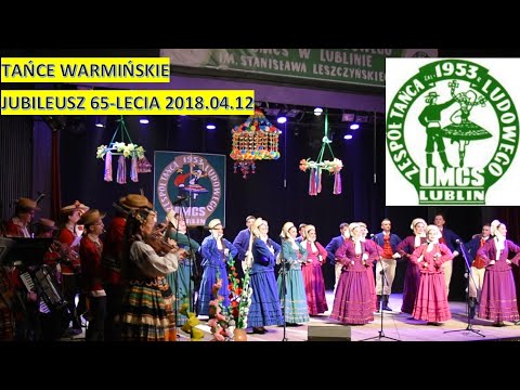 Tańce Warmińskie - ZTL UMCS w Lublinie - Julibelusz 65 Lecia