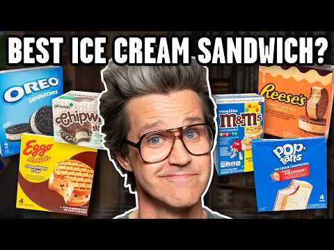 What's The Best Ice Cream Sandwich?