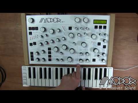 Modor NF-1 Digital 8-Voice Polyphonic Digital Synthesizer image 4