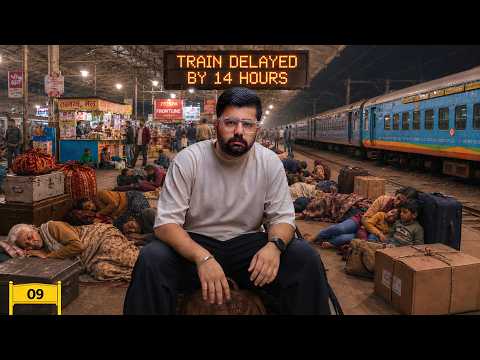 Living Inside a Railway Station for 14 Days - Day 09