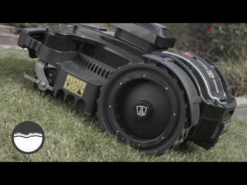 Миниатюра изображения товара Газонокосилка-робот Caiman Tech X4 Basic Medium