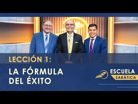 Escuela Sabática | Lección 1: LA FÓRMULA DEL ÉXITO | Josué | SUMtv Latino