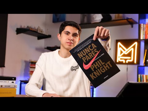 🏅 NEVER STOP BOOK / Summary ⚽ The INCREDIBLE story of NIKE