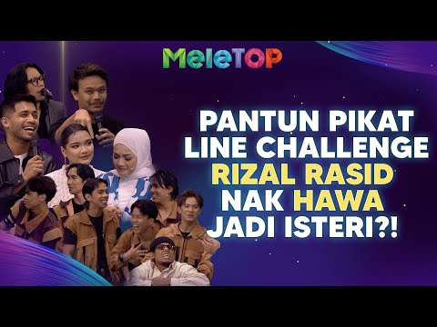 Nak Rasa Jadi Handsome?” – Game ALPHA Buat Penonton Chaos 🤯! | MeleTOP | FULL EPISODE HIGHLIGHTS