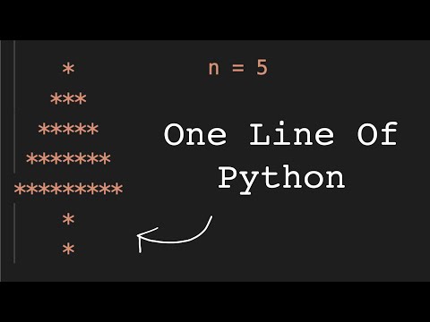 Python Christmas Tree