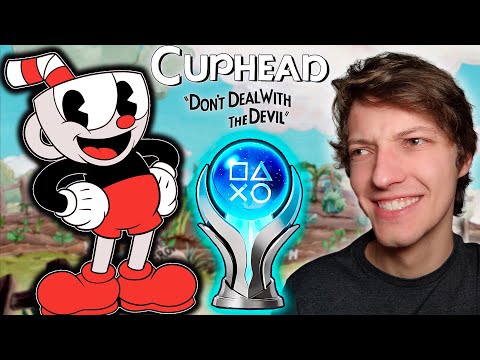 ESSA PLATINA CUSTOU MINHA ALMA! (CUPHEAD) - REVI PLATINA (RTP)