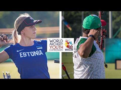 Estonia v Mexico — compound junior mixed team gold | Wroclaw 2021 World Archery Youth Championships