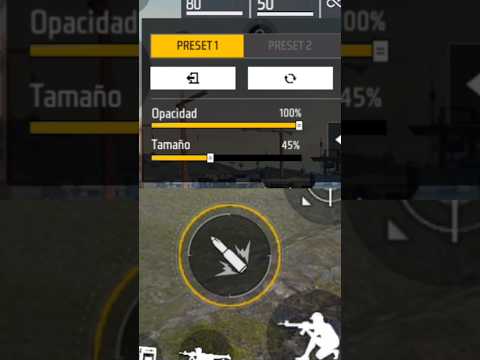 Perfect fire button? You'll hit red 🥷 #freefire #shorts