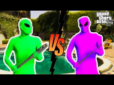 ALIEN WAR in GTA 5 ONLINE - Was ist das überhaupt?