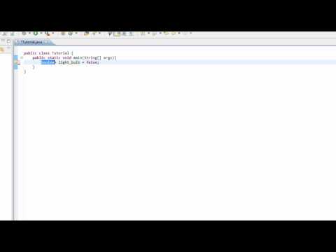 Intro To Java Programming 9 Boolean Datatype