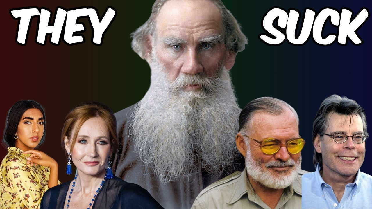 Leo Tolstoy on Why Your Writing Sucks