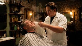 💈 A Warm Welcome & Relaxing Hot Towel Shave | Inside PepeH Barbería Mérida 🇲🇽
