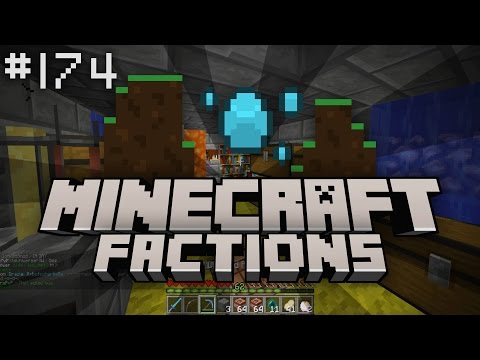 Minecraft Factions Let's Play: Episode 174 - EPIC INVISIBLE RAID!! (Minecraft Raiding)