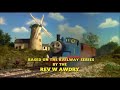 Thomas Friends Season 11 Intro With Doing It Right