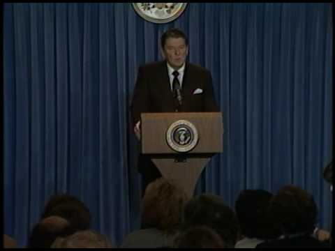 President Reagan’s Press Briefing with the Press on January 20, 1983