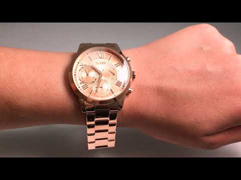 Laikrodis Watches GUESS LADIES W1070L3 video