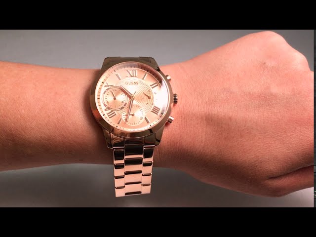 Vídeo relacionado con Brazalete PULSEIRA Guess JUBB02246JWYGS Marca Guess