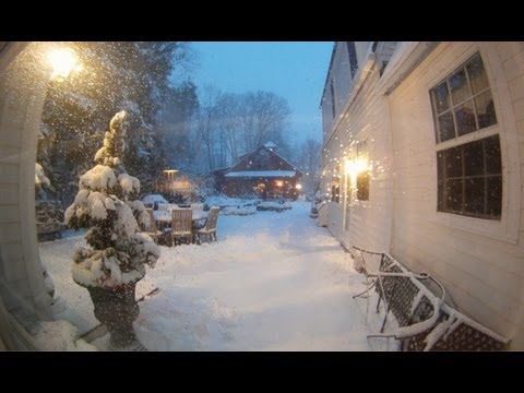 Tempesta di neve negli USA