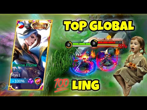 TOP GLOBAL 1 LING By Ryu1 BEST GAMEPLAY