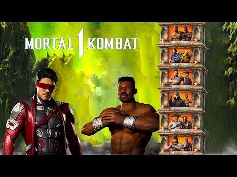Mortal Kombat 1 | Kenshi vs Klassic Tower on Hard | PC Gameplay