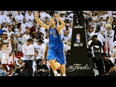 Dirk Nowitzki Top 50 Career Plays