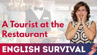 🎧 ENGLISH SURVIVAL - Wrong Order at the Restaurant! What Do You Say?