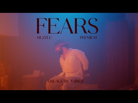 Muzzle x Premium - Fears (Official Visualizer) Dir. by Vainot || Punjabi R&B/Soul