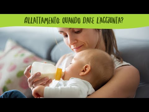 Allattamento, quando dare l’aggiunta