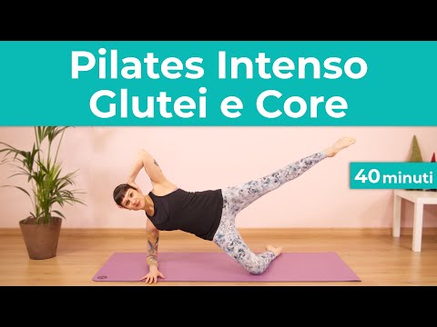 Pilates for Glutes and Core - Intense Pilates - 40 Minutes